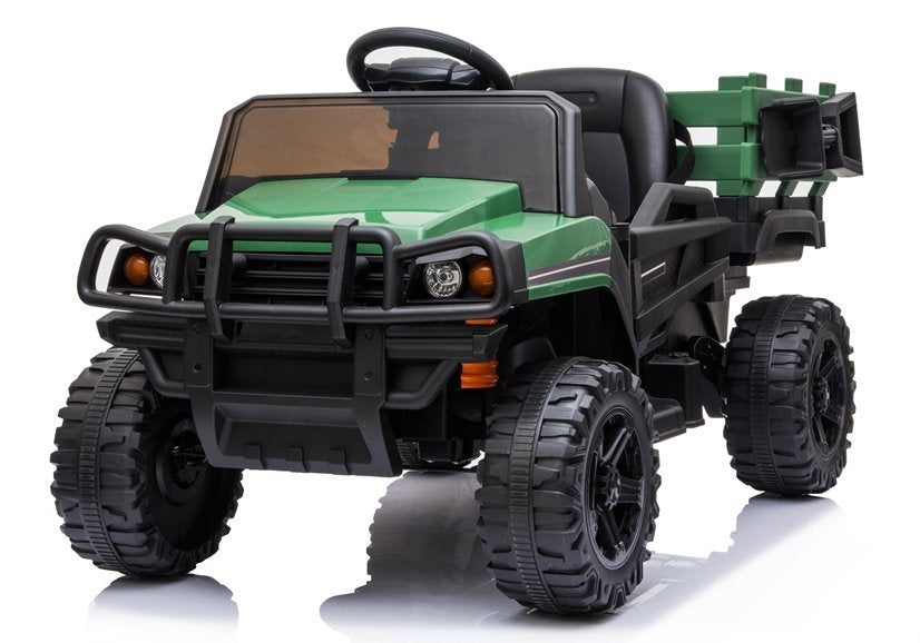 Elektroauto Für Kinder BDM0926 Grün Spielzeugfahrzeug Mit Modernem Design