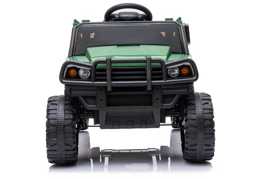 Elektroauto Für Kinder BDM0926 Grün Spielzeugfahrzeug Mit Modernem Design