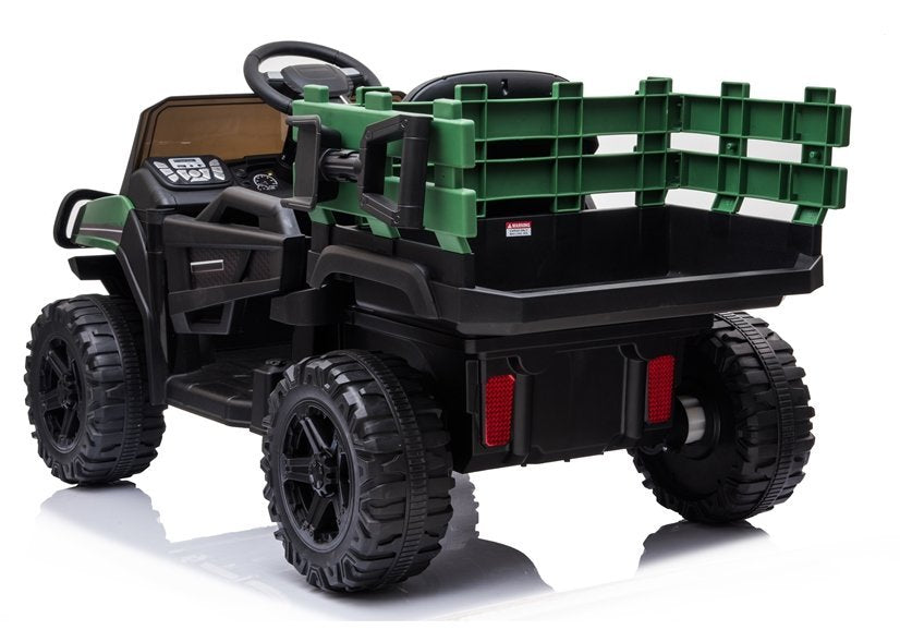 Elektroauto Für Kinder BDM0926 Grün Spielzeugfahrzeug Mit Modernem Design