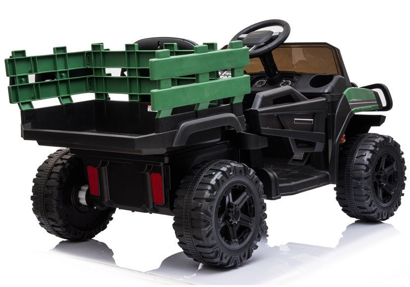 Elektroauto Für Kinder BDM0926 Grün Spielzeugfahrzeug Mit Modernem Design