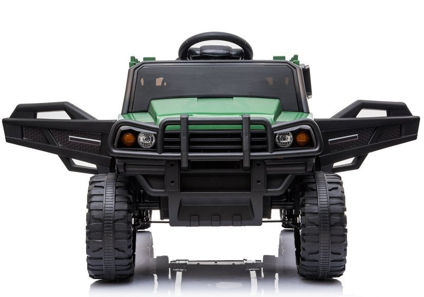 Elektroauto Für Kinder BDM0926 Grün Spielzeugfahrzeug Mit Modernem Design