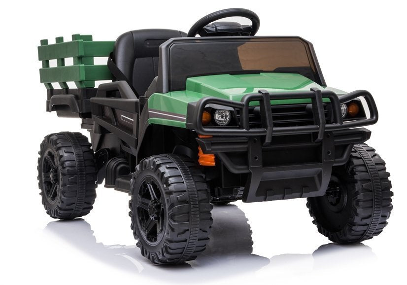 Elektroauto Für Kinder BDM0926 Grün Spielzeugfahrzeug Mit Modernem Design