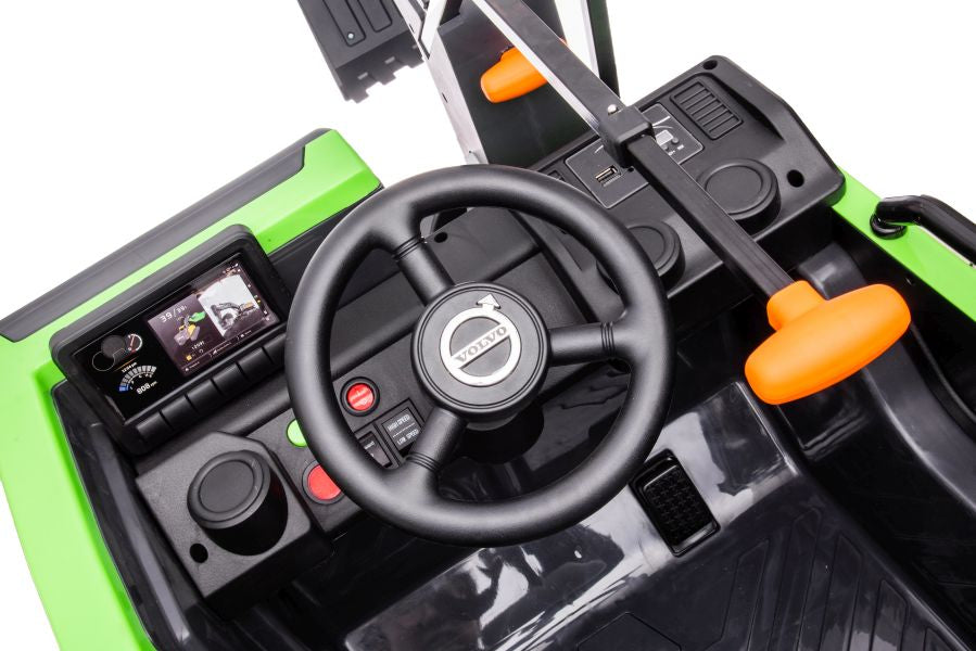 Battery excavator Volvo DK-VE888 Green