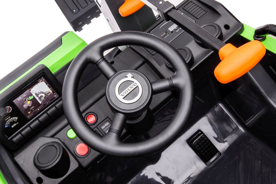 Battery excavator Volvo DK-VE888 Green