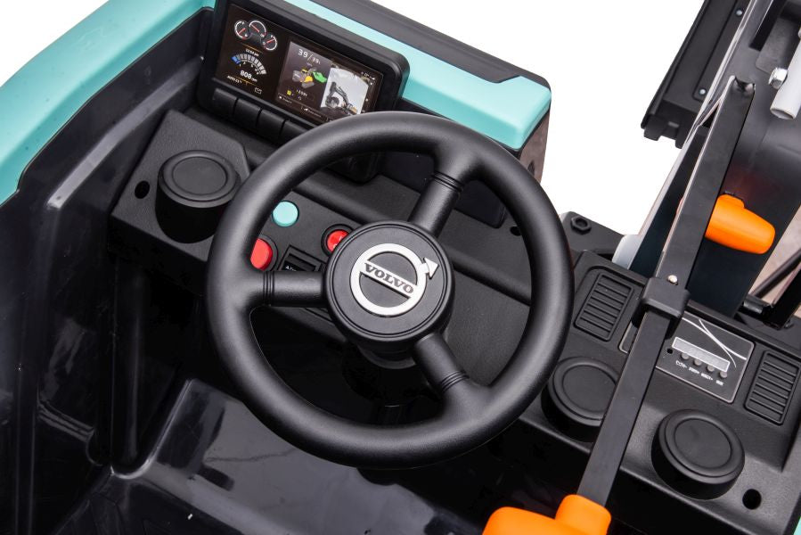 Battery excavator Volvo DK-VE888 Blue