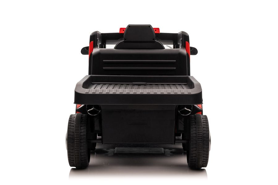 Elektro Kinderauto LKW Mercedes XMX622B Rot mit LCD