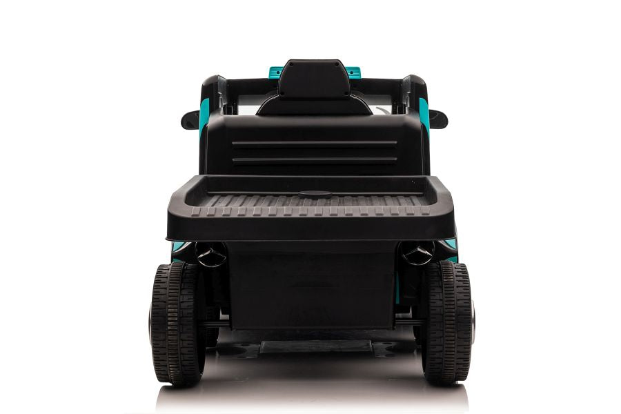 Elektro Kinderauto LKW Mercedes XMX622B Blaues LCD