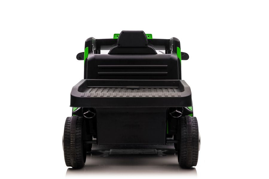 Elektro Kinderauto LKW Mercedes XMX622B Grünes LCD