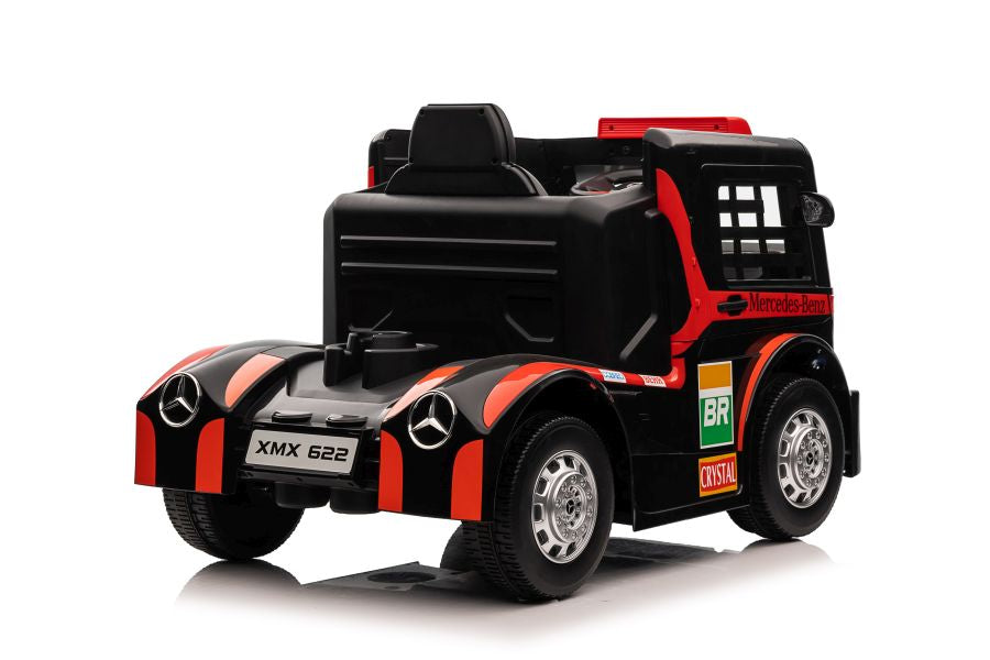 Elektro Kinderauto LKW Mercedes XMX622 Rot