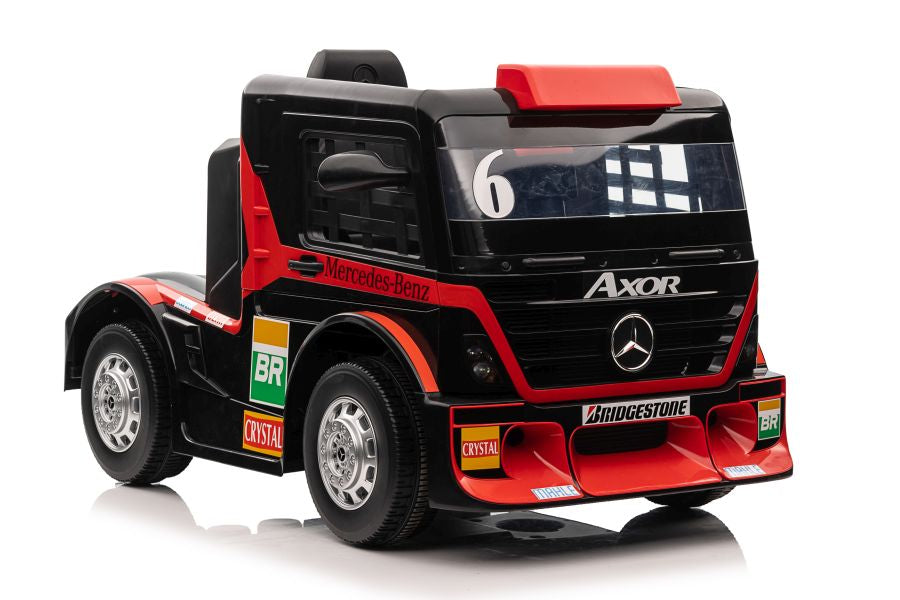 Elektro Kinderauto LKW Mercedes XMX622 Rot