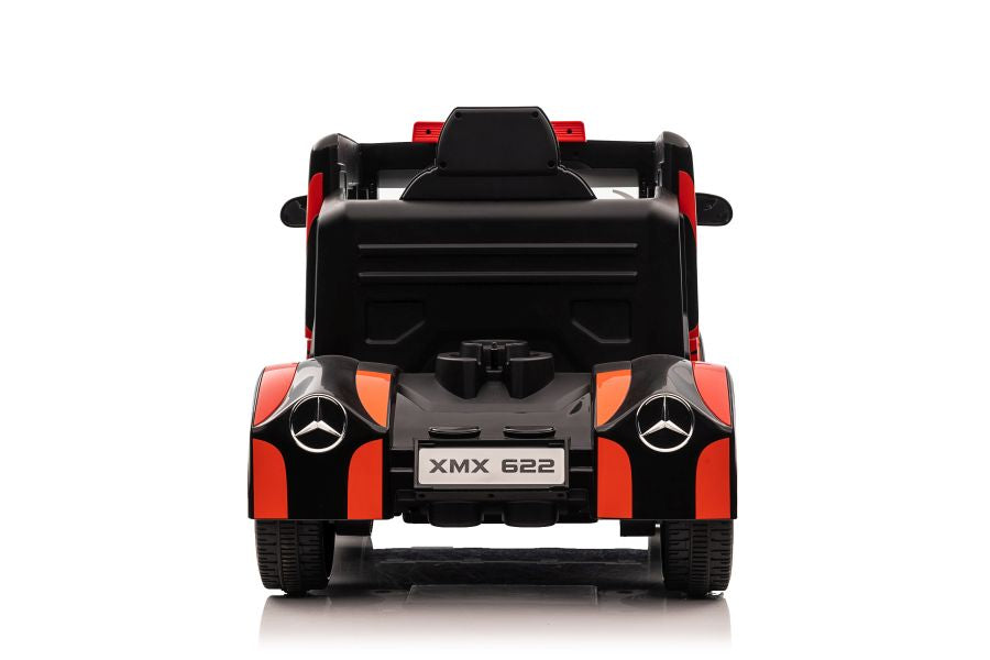 Elektro Kinderauto LKW Mercedes XMX622 Rot