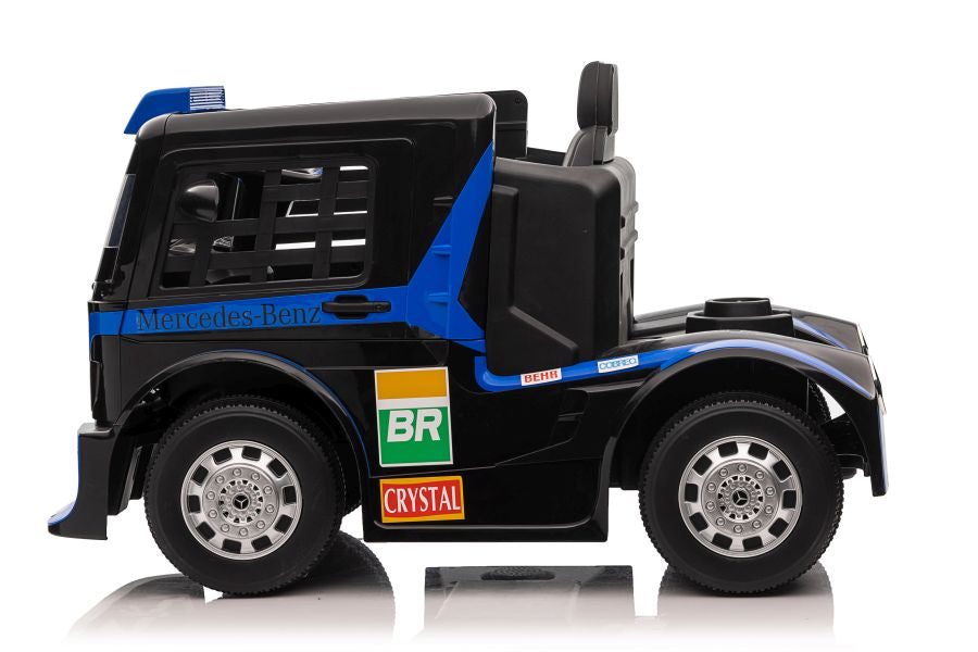Elektro Kinderauto LKW Mercedes XMX622 Navy Blau