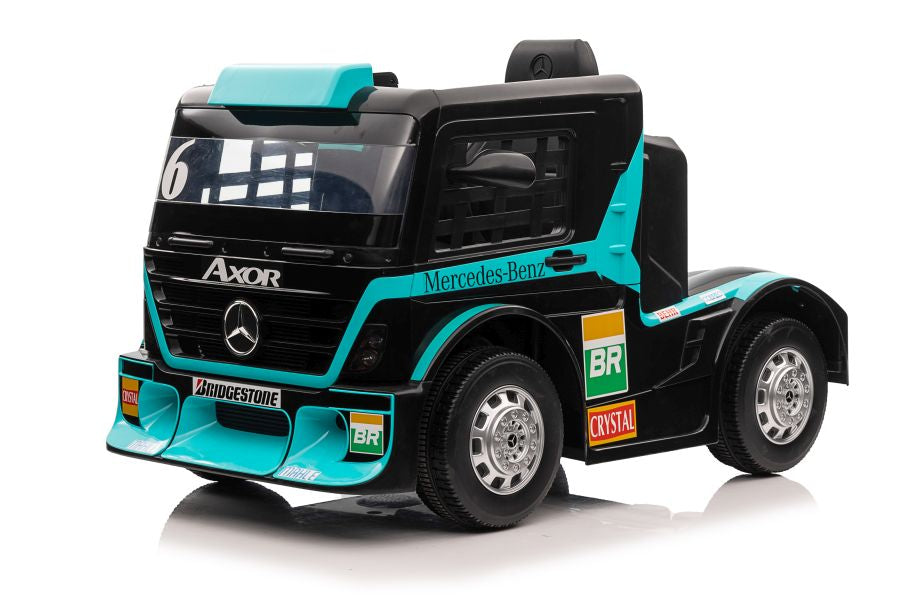 Elektro Kinderauto LKW Mercedes XMX622 Blau 12V 45W