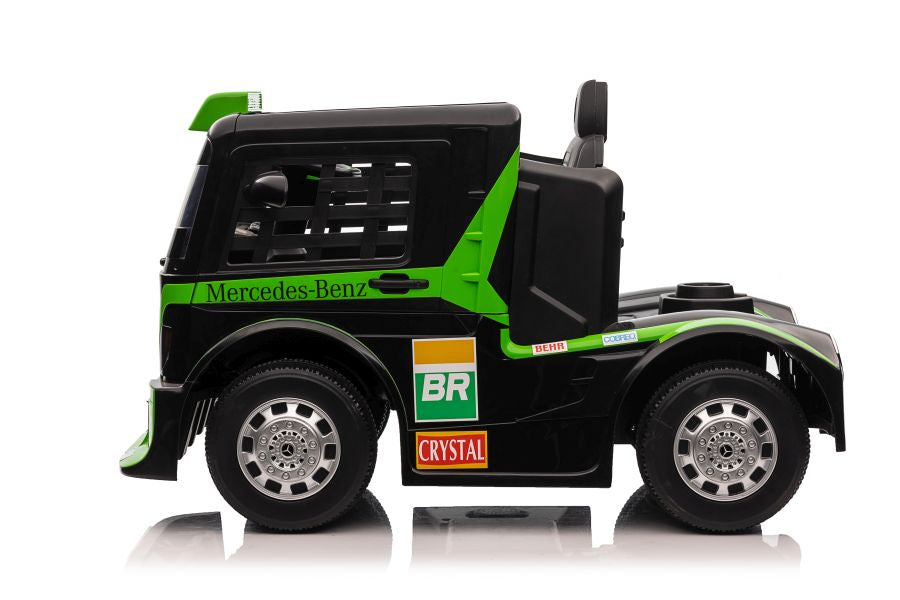 Elektro Kinderauto LKW Mercedes XMX622 Grün 12V