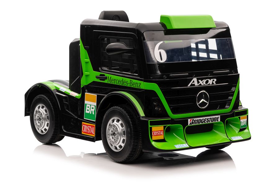 Elektro Kinderauto LKW Mercedes XMX622 Grün 12V