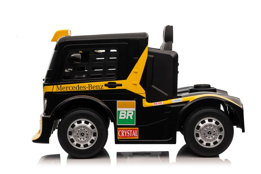 Elektro Kinderauto LKW Mercedes XMX622 Gelb
