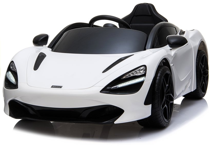 Elektrisches Ride-On McLaren 720S Weiß für Kinder