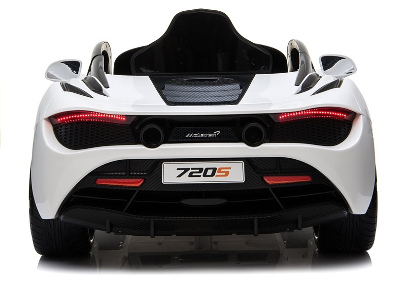 Elektrisches Ride-On McLaren 720S Weiß für Kinder