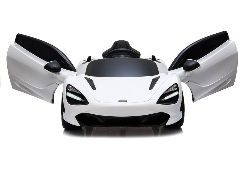 Elektrisches Ride-On McLaren 720S Weiß für Kinder