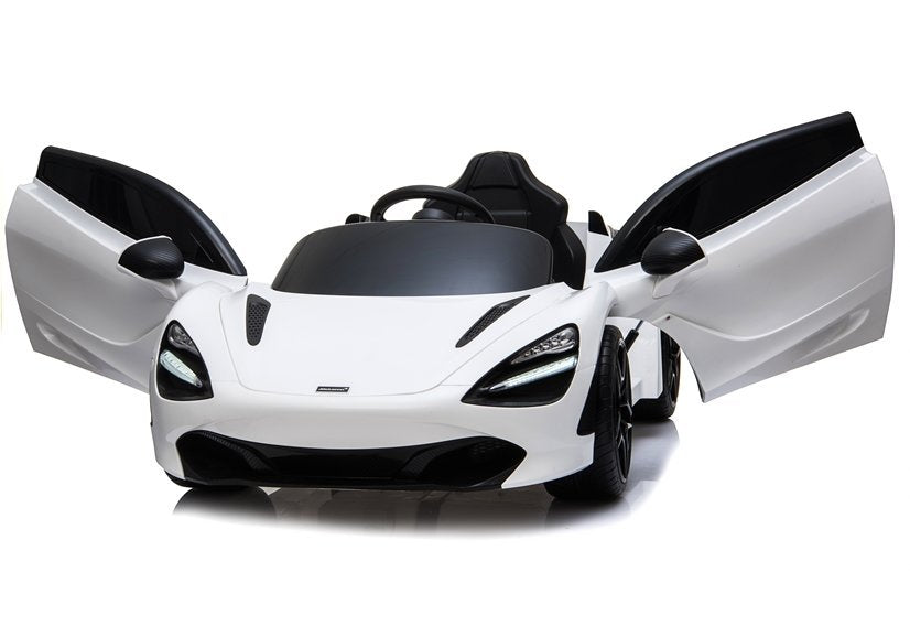 Elektrisches Ride-On McLaren 720S Weiß für Kinder
