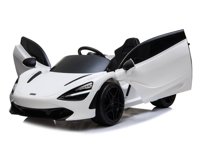 Elektrisches Ride-On McLaren 720S Weiß für Kinder