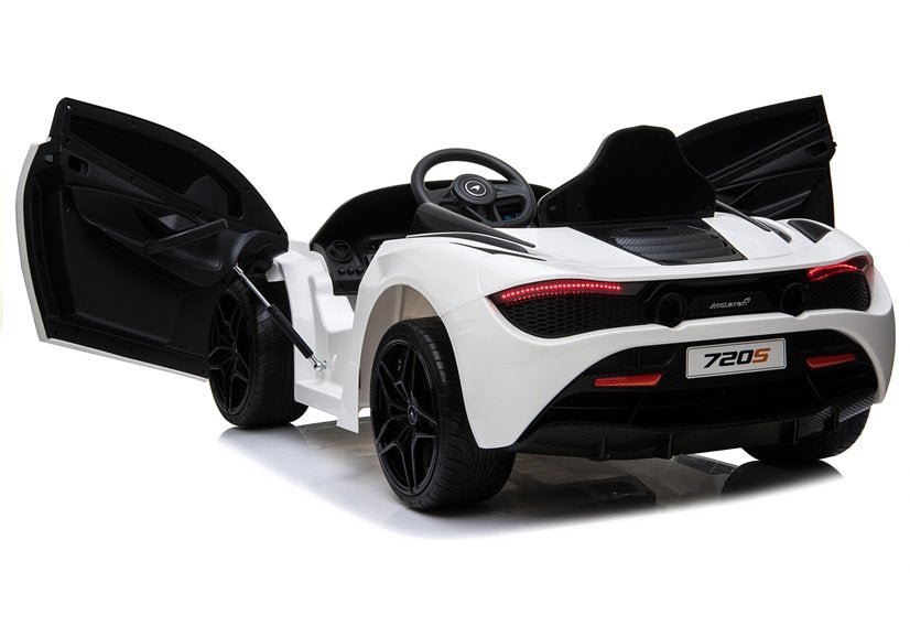 Elektrisches Ride-On McLaren 720S Weiß für Kinder