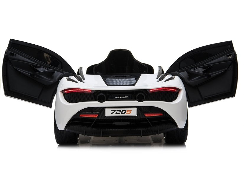 Elektrisches Ride-On McLaren 720S Weiß für Kinder