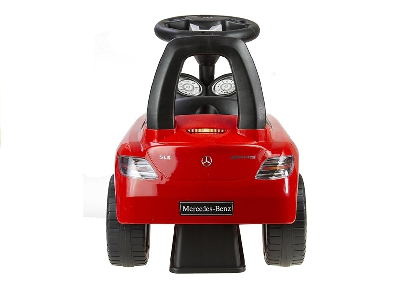 Mercedes-Benz SLS AMG Rot - Kinderrutschauto