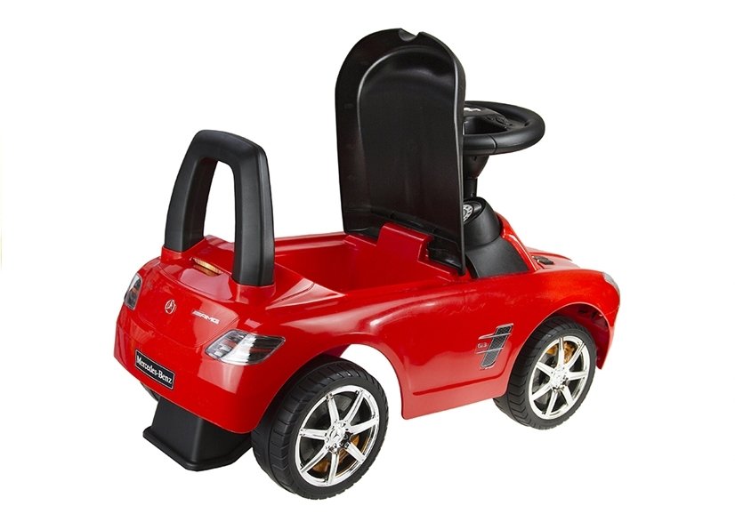 Mercedes-Benz SLS AMG Rot - Kinderrutschauto