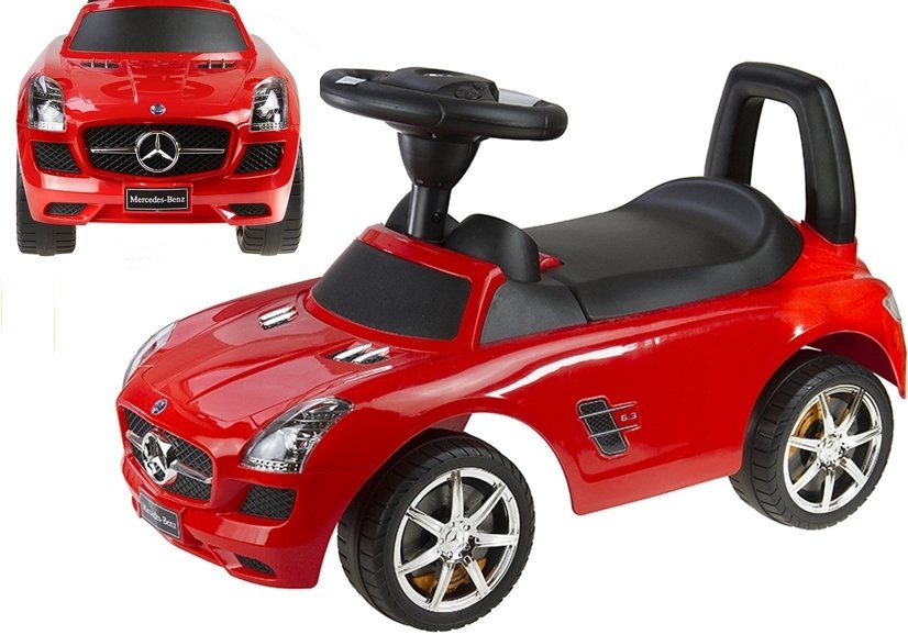 Mercedes-Benz SLS AMG Rot - Kinderrutschauto