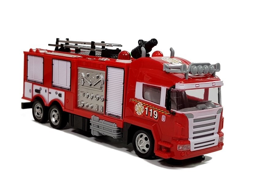 Ferngesteuertes Feuerwehrauto Feuerwehr Spielzeug für Kinder ab 3 Jahren