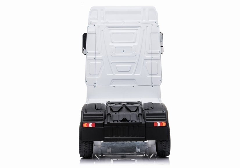 Elektro Kinderauto Mercedes Actros Weiß