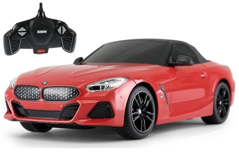 Spielzeug Ferngesteuertes R C BMW Z4 Roadster Rastar Rot