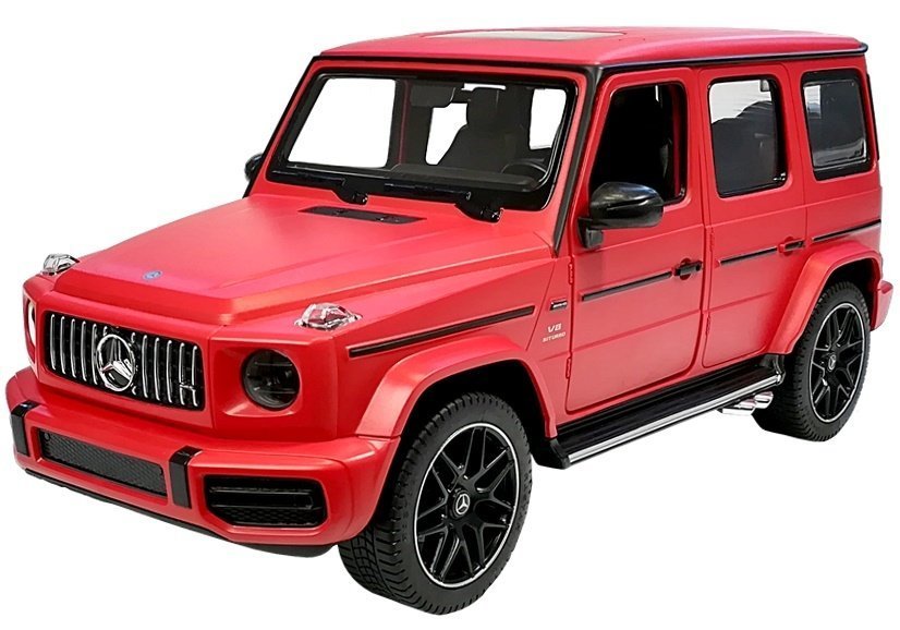 Ferngesteuertes Spielzeugauto Mercedes G63 Rastar Rot 1:14 Off-Road
