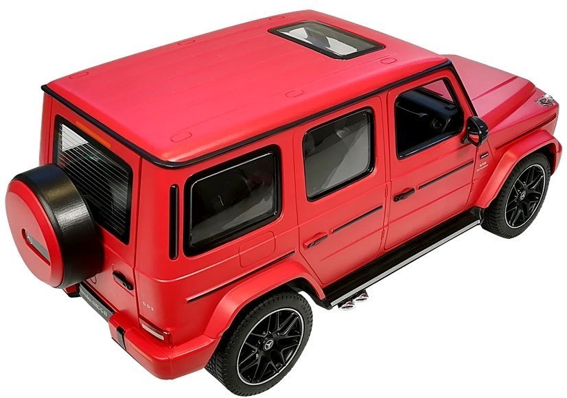 Ferngesteuertes Spielzeugauto Mercedes G63 Rastar Rot 1:14 Off-Road