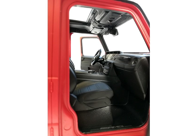 Ferngesteuertes Spielzeugauto Mercedes G63 Rastar Rot 1:14 Off-Road