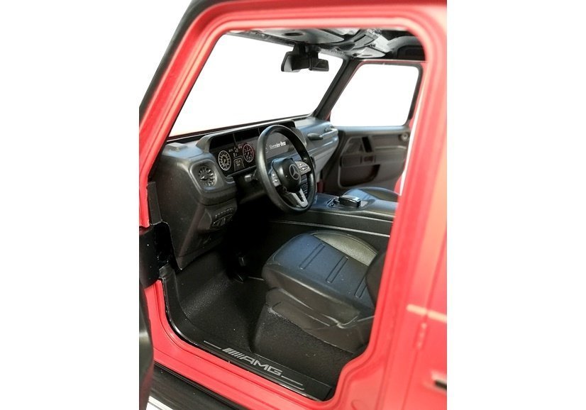 Ferngesteuertes Spielzeugauto Mercedes G63 Rastar Rot 1:14 Off-Road