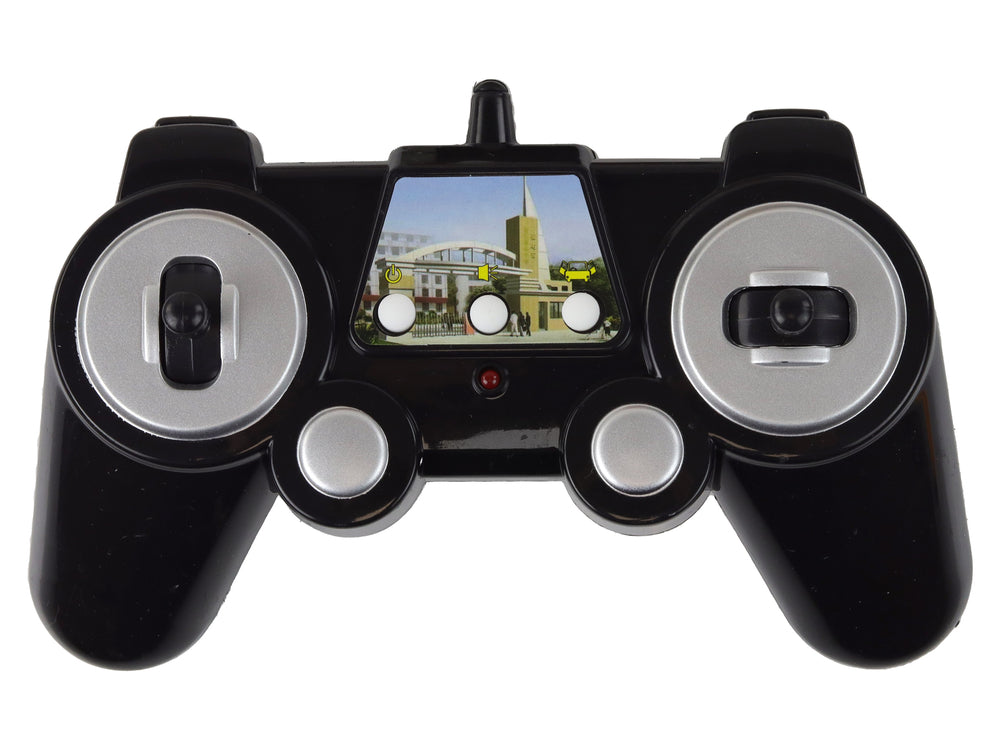 Ferngesteuertes Spielzeug R/C Schulbus Gelb Mit Zu Öffnenden Türen