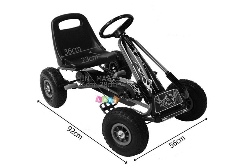 A-15 Go-Kart Green