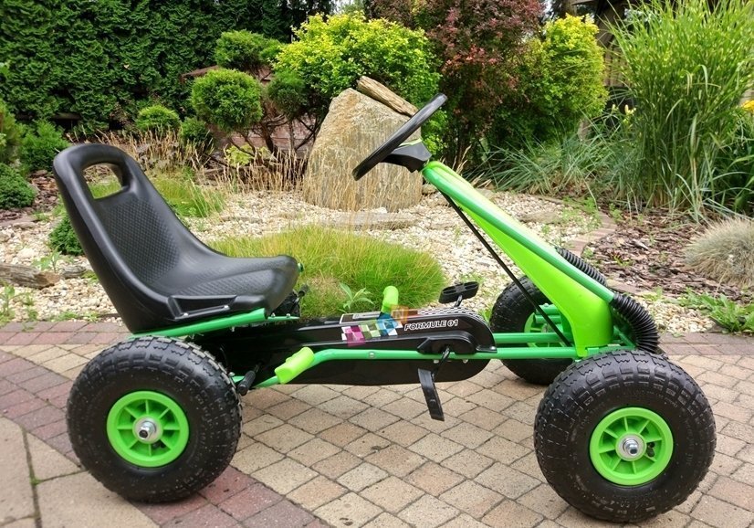 A-15 Go-Kart Green