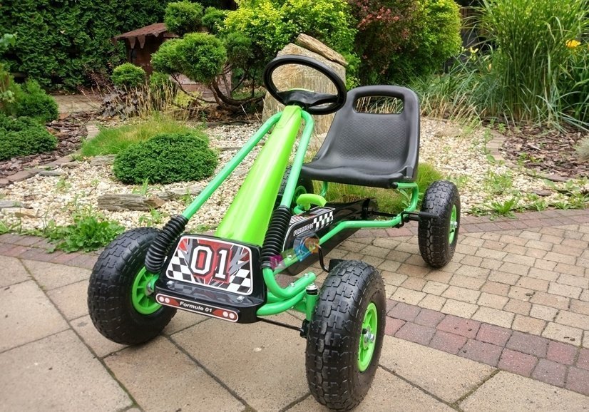 A-15 Go-Kart Green