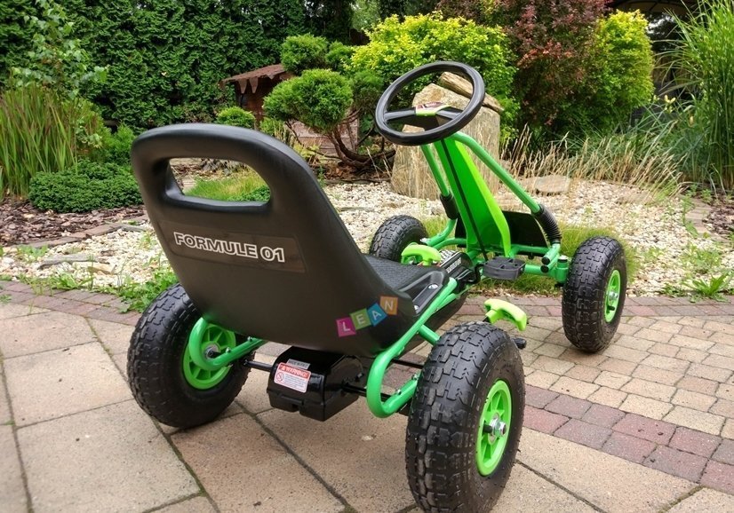 A-15 Go-Kart Green