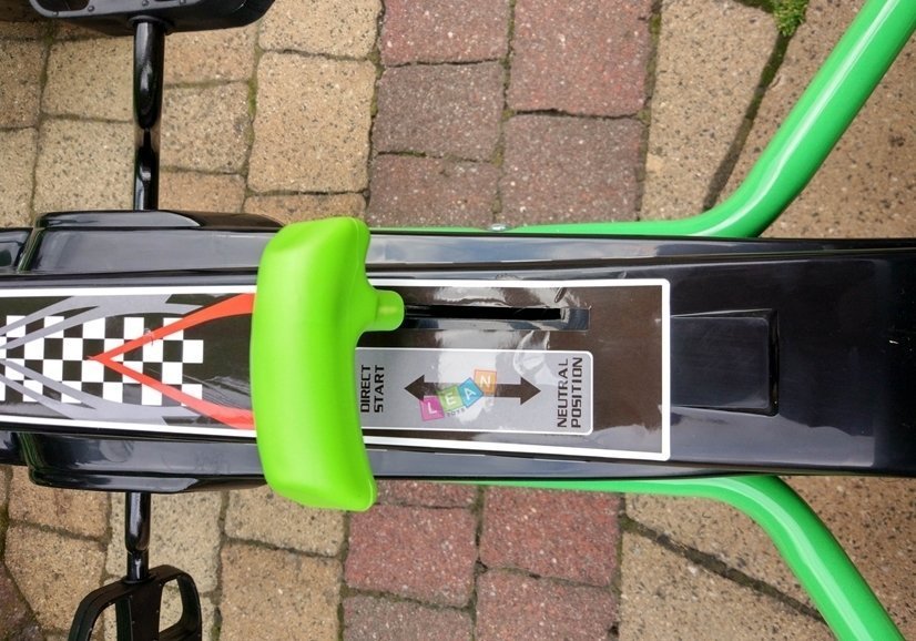 A-15 Go-Kart Green