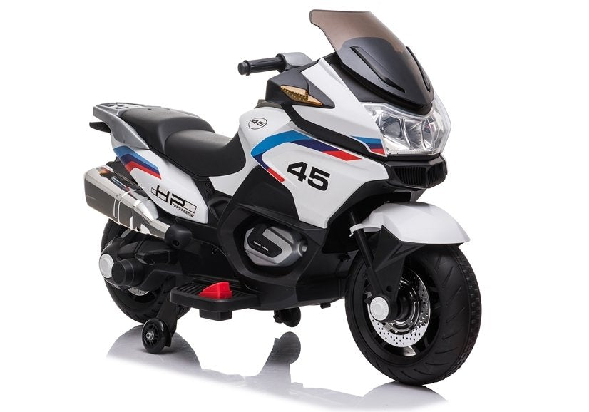 Elektro Kindermotorrad XMX609 Weiß