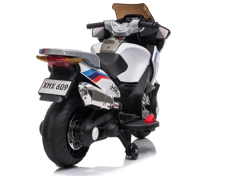 Elektro Kindermotorrad XMX609 Weiß