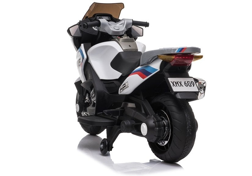 Elektro Kindermotorrad XMX609 Weiß