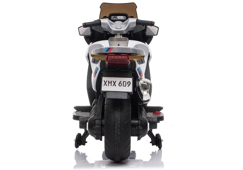 Elektro Kindermotorrad XMX609 Weiß