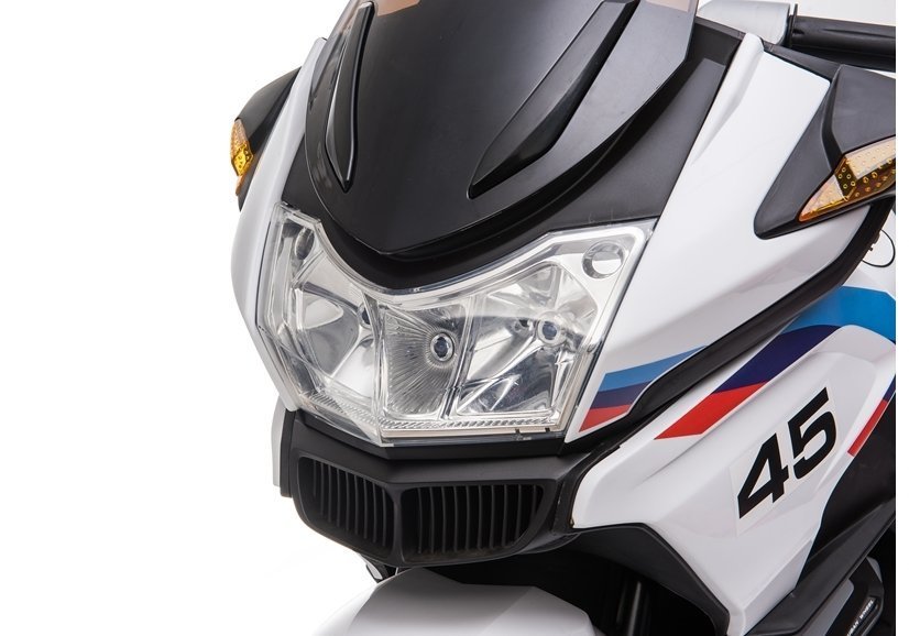 Elektro Kindermotorrad XMX609 Weiß