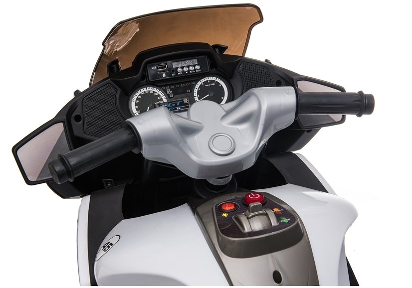 Elektro Kindermotorrad XMX609 Weiß