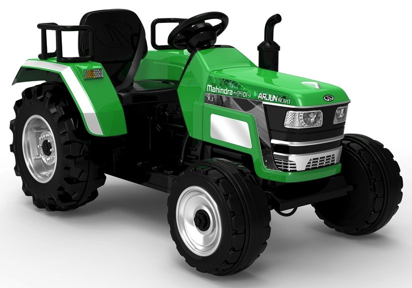 Elektro Kindertraktor HL2788 2,4G Grün